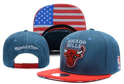 Chicago Bulls 47 Brand Snapback Hat X-DF